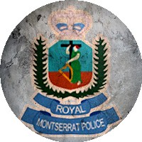 Logo Royal Montserrat Police Force